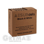 AESUB black&white маркери за 3D сканиране